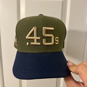 New Era Houston Colt .45s Custom 59fifty 7-3/8